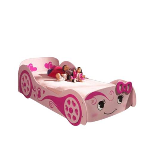 TiTi Car Bed Red Urbano Interiors